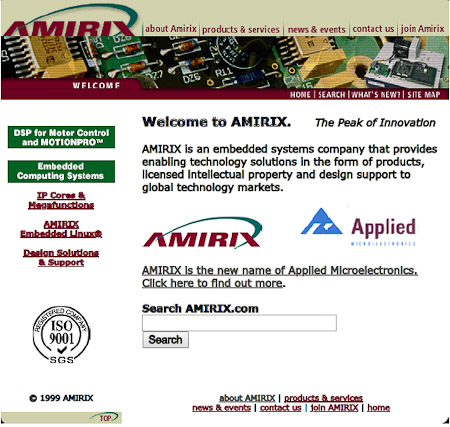 B> Web Page in 2000</B><BR> <a href = 