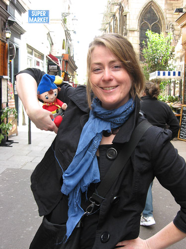 Wanda and Noddy getting friendly 