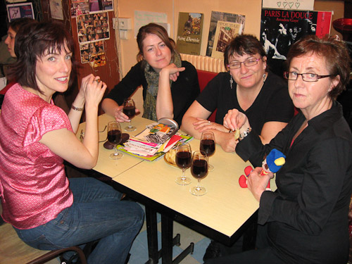 Our favourite cafe, Les Cascades