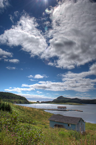 A gorgeous shot of the sea and sky (by Andrew Spearns)