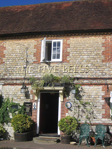 Five Bells Pub in Nursted, Hampshire