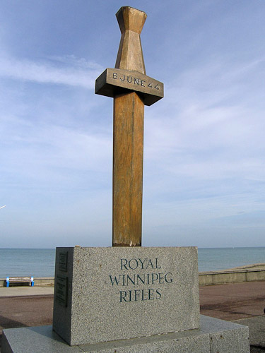 At Juno Beach