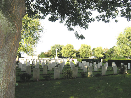 Canadian WWII Cemetery near Juno Beach
