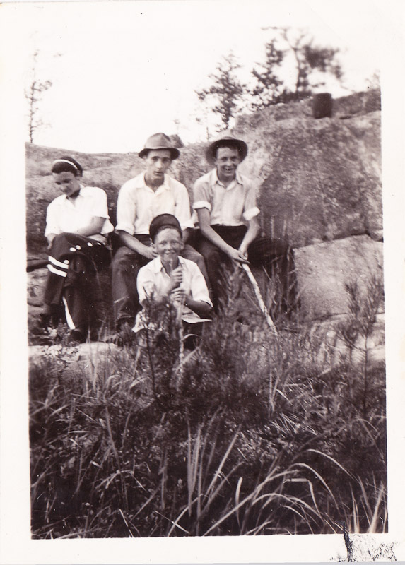 Peggy, Graham, Bob and Don