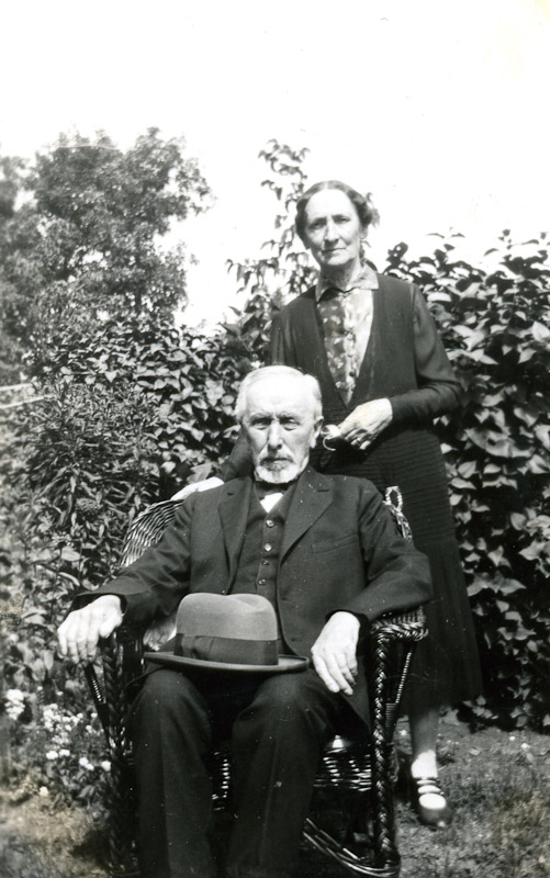 James and Margaret Ann Pincock