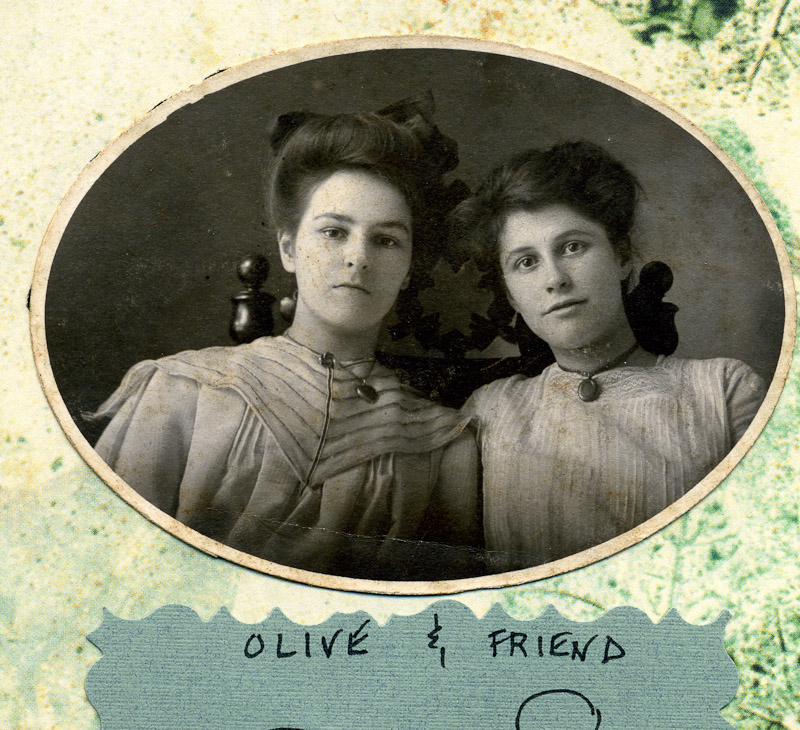 Hazel and Olive Stothart