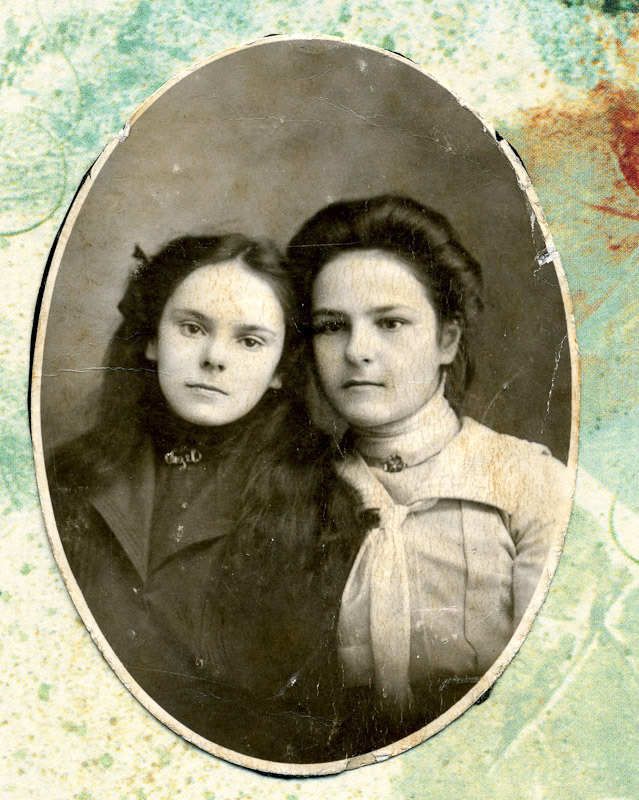 Olive Stothart and Friend