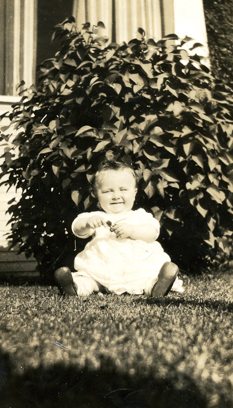 Baby Margaret Pincock