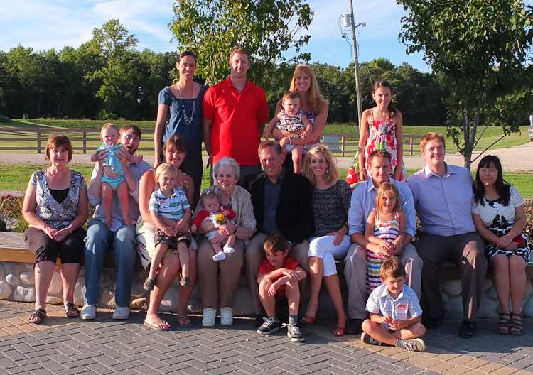 Gord Pincock's Family