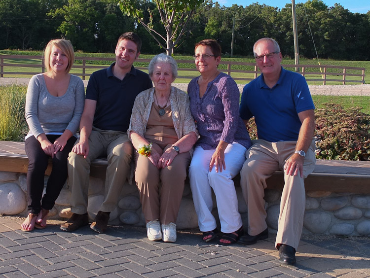 Don Pincock's Family