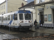 Corsica's trains are old and famous, now running on single track lines, soon to be replaced with more modern ones.