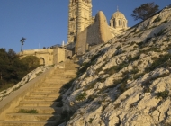 It's quite a hike to this stunning cathedral from the Marseille seafront - but the views are well worth it!