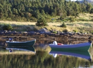 A calm evening in the Back Cove (by Andrew Spearns)