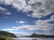 A gorgeous shot of the sea and sky (by Andrew Spearns)