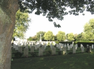 Canadian WWII Cemetery near Juno Beach