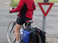 It's getting busy -- Traffic Lights on the bike routes!