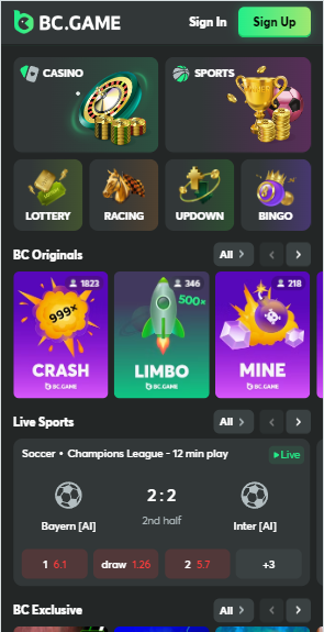 Discover the Excitement of Online Gaming with BC Game India Website Official Discover the Excitement of Online Gaming with BC Game India Website Official