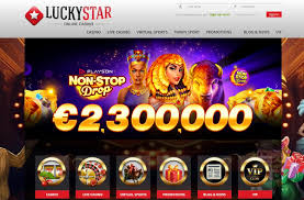Experience Thrills and Rewards at Lucky Star Online Casino Experience Thrills and Rewards at Lucky Star Online Casino